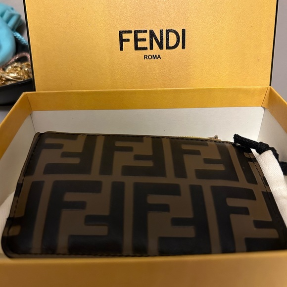 F is Fendi Key Case Pouch - Picture 3 of 5